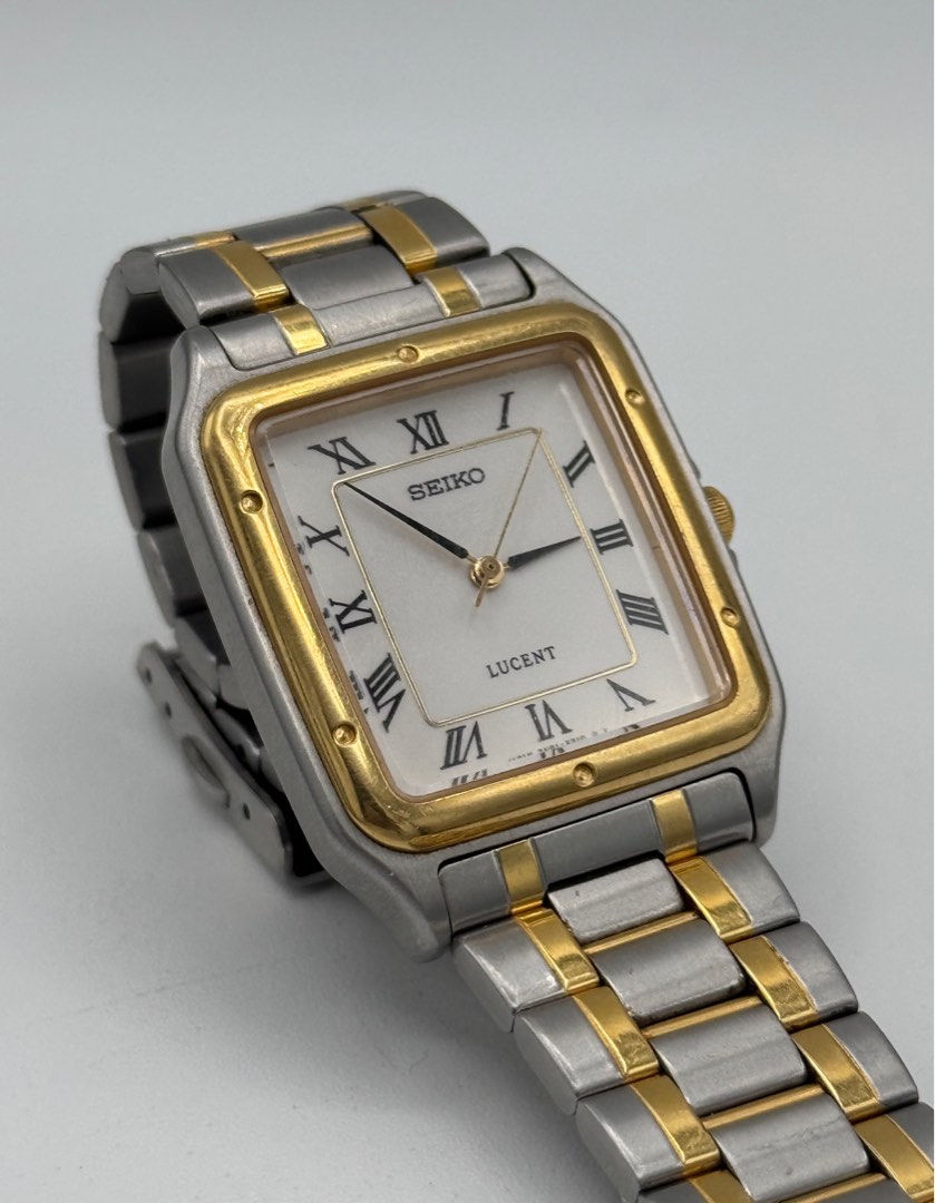 希少】SEIKO／セイコー LUCENT 7N01-5190 クォーツ 腕時計 希少】SEIKO