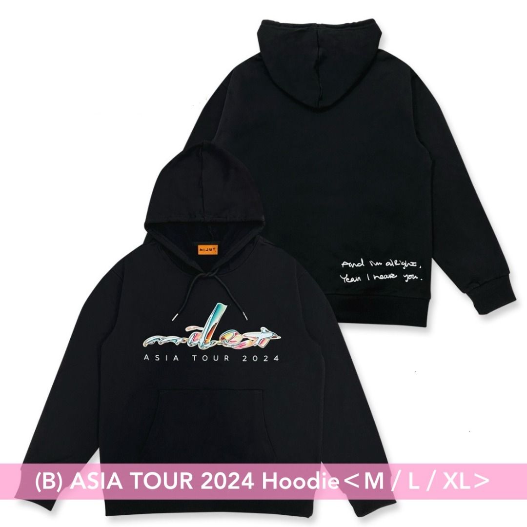 【新品未開封】milet ASIA TOUR 2024 Hoodie M 新品未開封】milet ASIA TOUR 2024 Hoodie M 【公式通販】