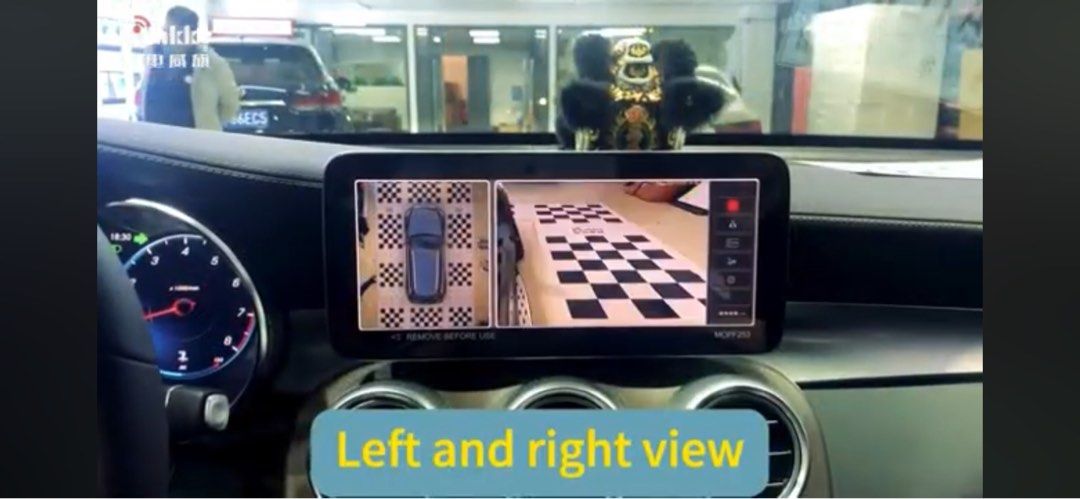 360 camera with Android player (Category: Cameras & Sensors) located in Singapore. Submitted by n.l.a.e (Listing ID 1342829298, Image 2). Description: Android Player integrated 360 view camera. For Mercedes A class, CLA, GLA, C class and other models. PM me for more details.