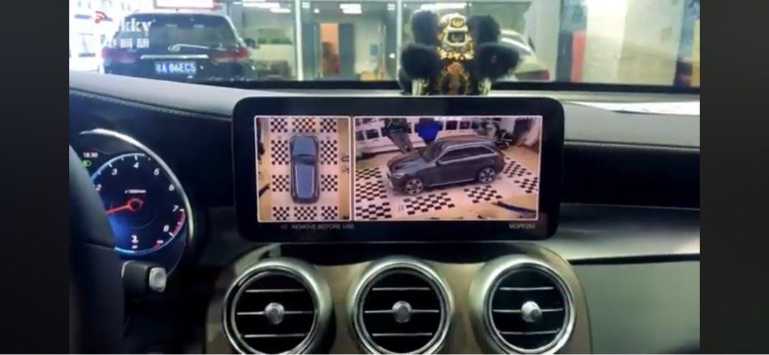 360 camera with Android player (Category: Cameras & Sensors) located in Singapore. Submitted by n.l.a.e (Listing ID 1342829298, Image 1). Description: Android Player integrated 360 view camera. For Mercedes A class, CLA, GLA, C class and other models. PM me for more details.
