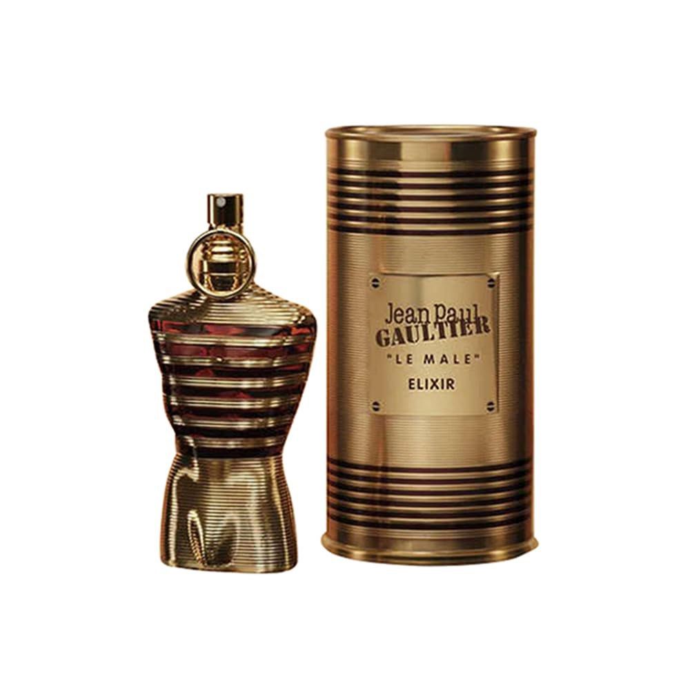 限量Jean Paul Gaultier 高提耶Le Male Elixir 金裸男香精原廠正貨商品