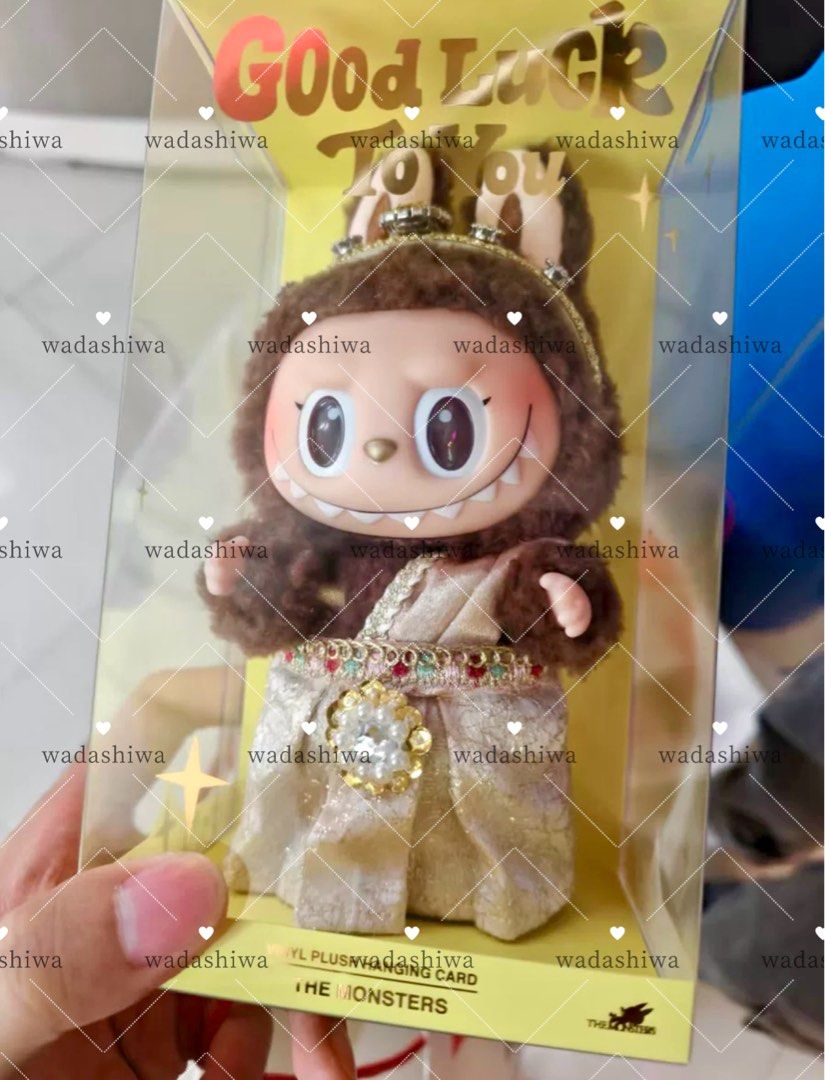 泰妹Labubu 泰國限定thailand limited zimomo mokoko the