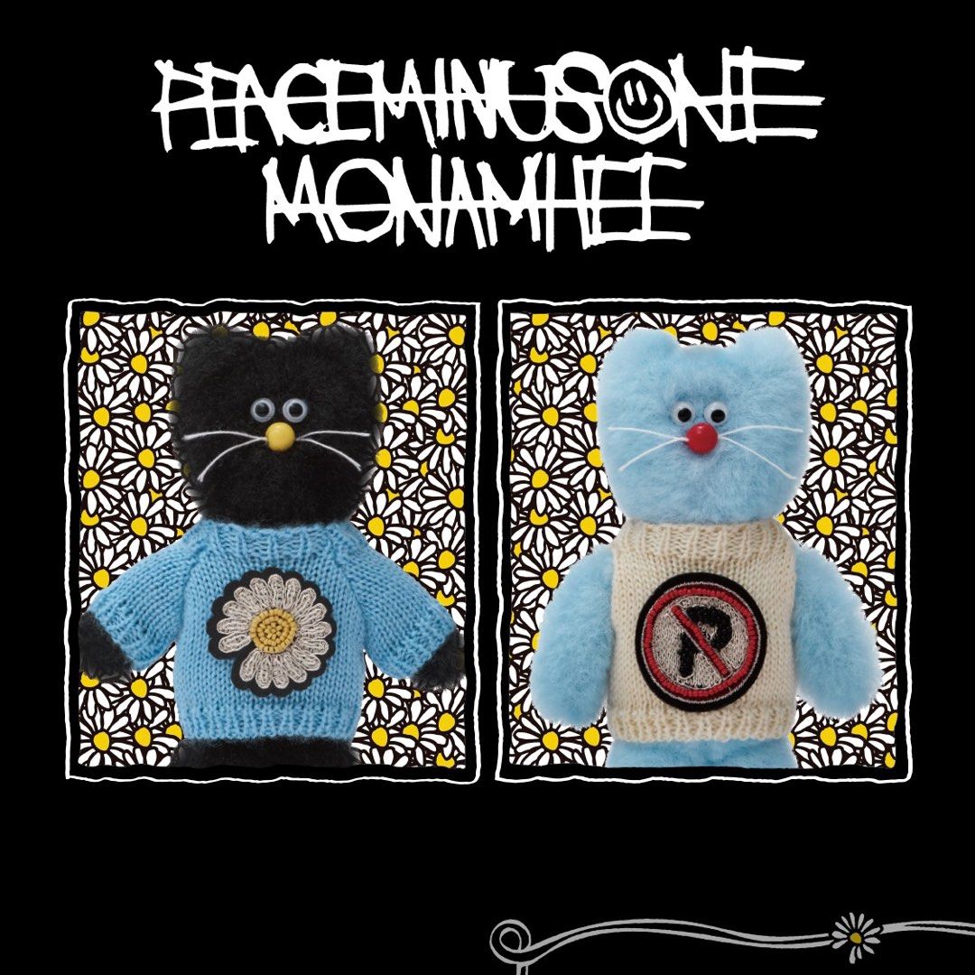 日本購入PEACEMINUSONE X MONAMHEE GD 聯乘公仔日本代購日本直送