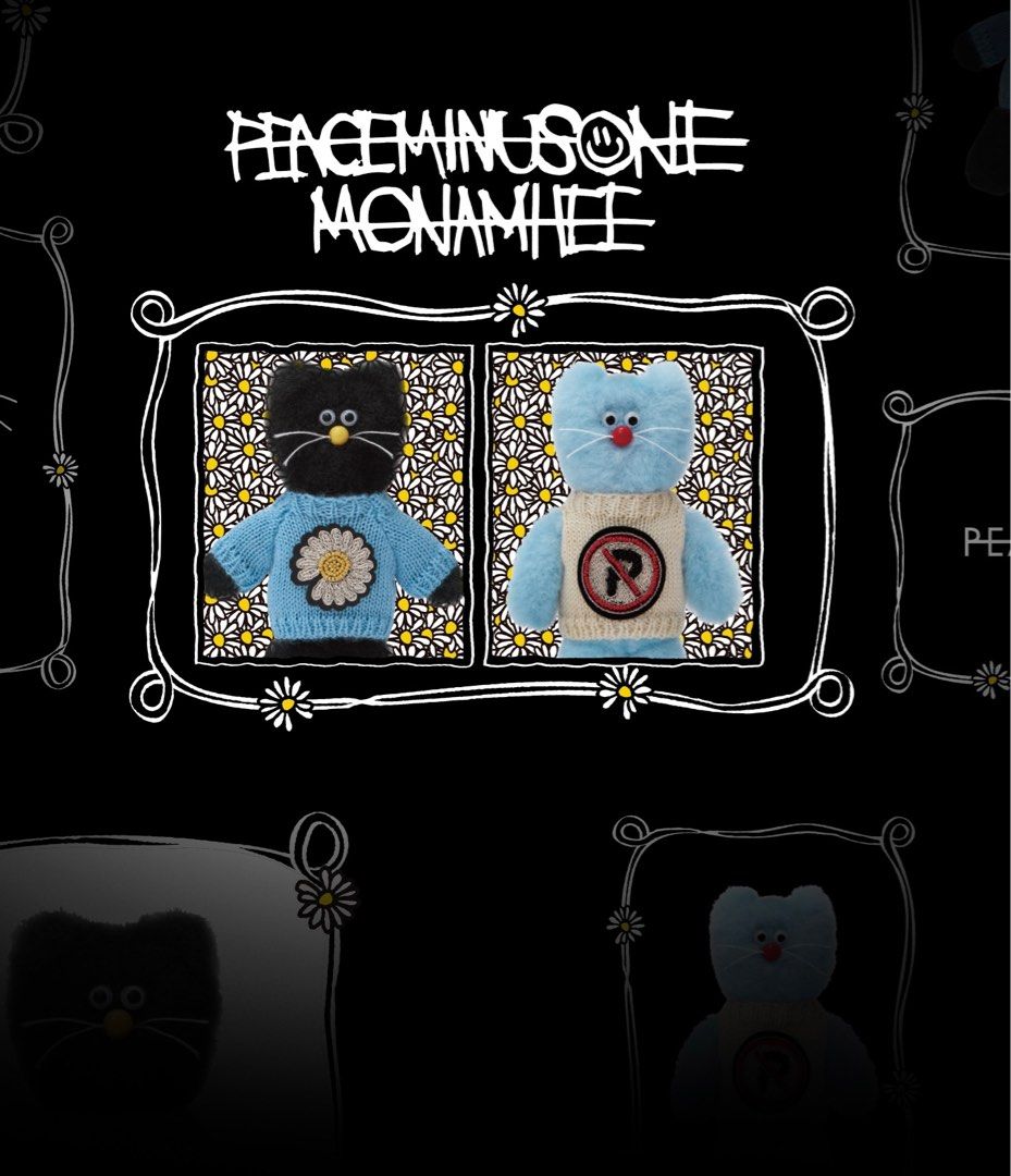 放 PEACEMINUSONE X MONAMHEE DAIHEE + SYHEE 予約貨