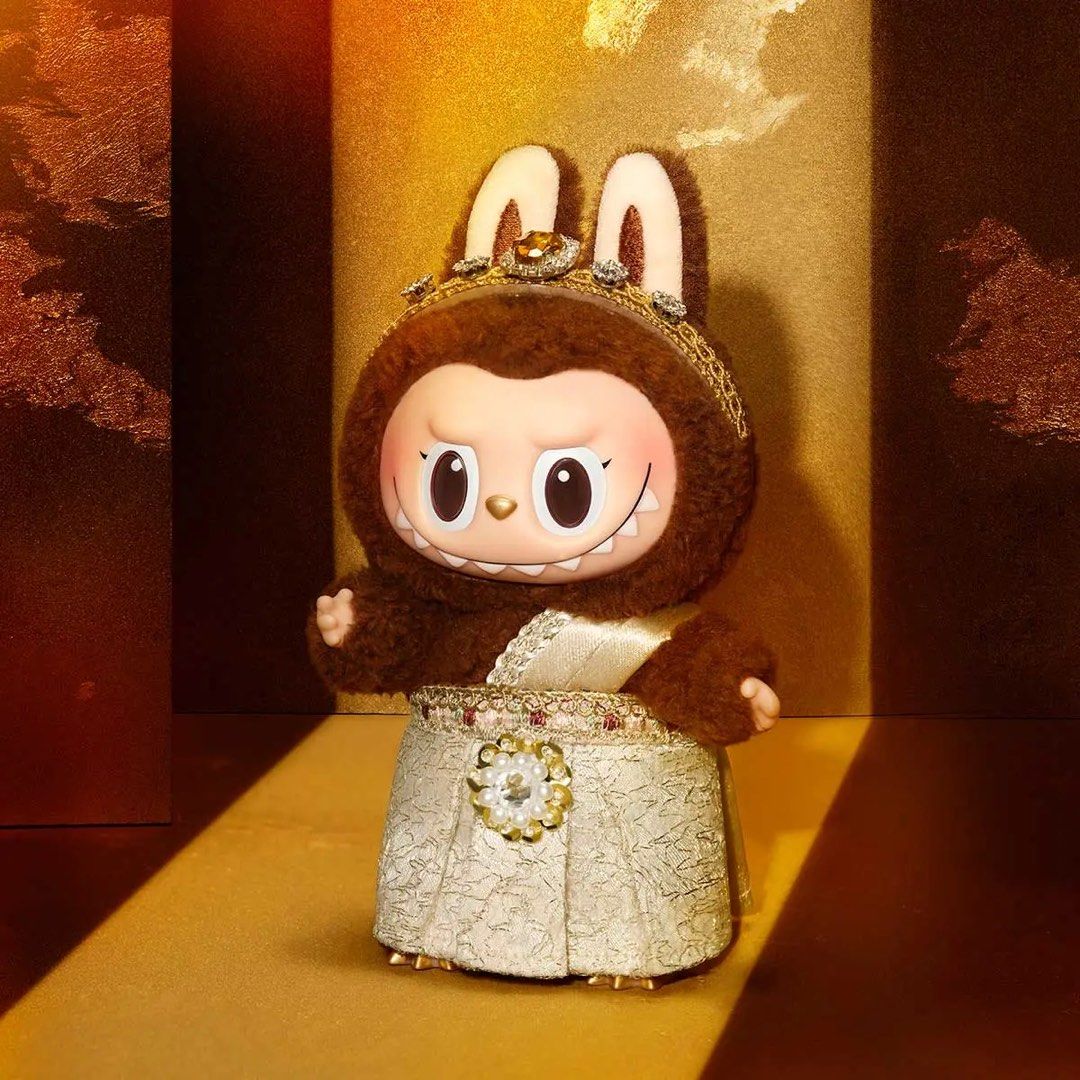 預訂Pre-Order) POP MART THAILAND LIMITED LABUBU GOOD LUCK TO