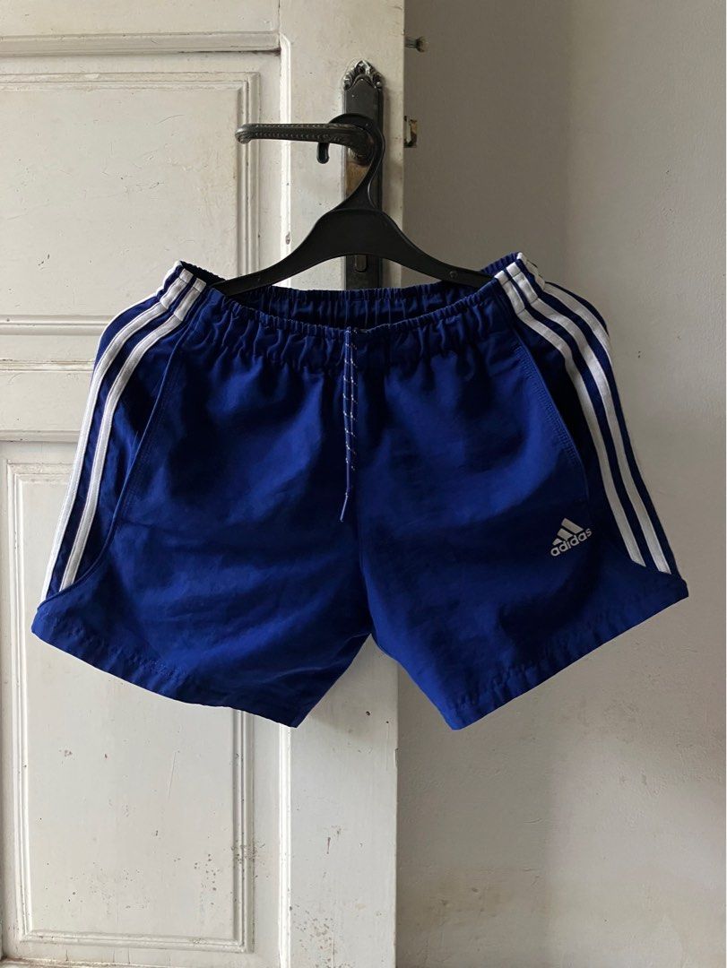 adidas Essentials 3 Stripes Chelsea Shorts CZ7378 Olah Raga Baju Olahraga di Carousell