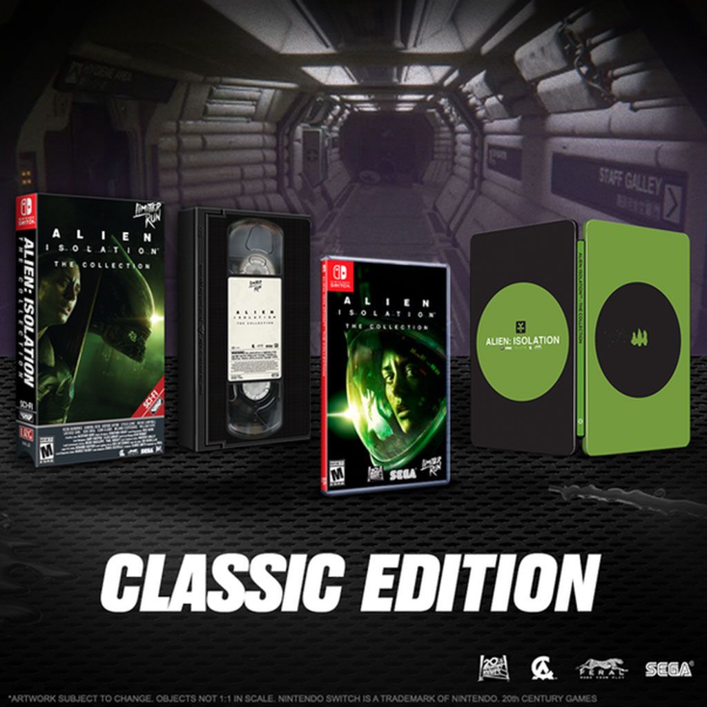 Alien Isolation: The Collection Classic Edition, Video Gaming, Video ...