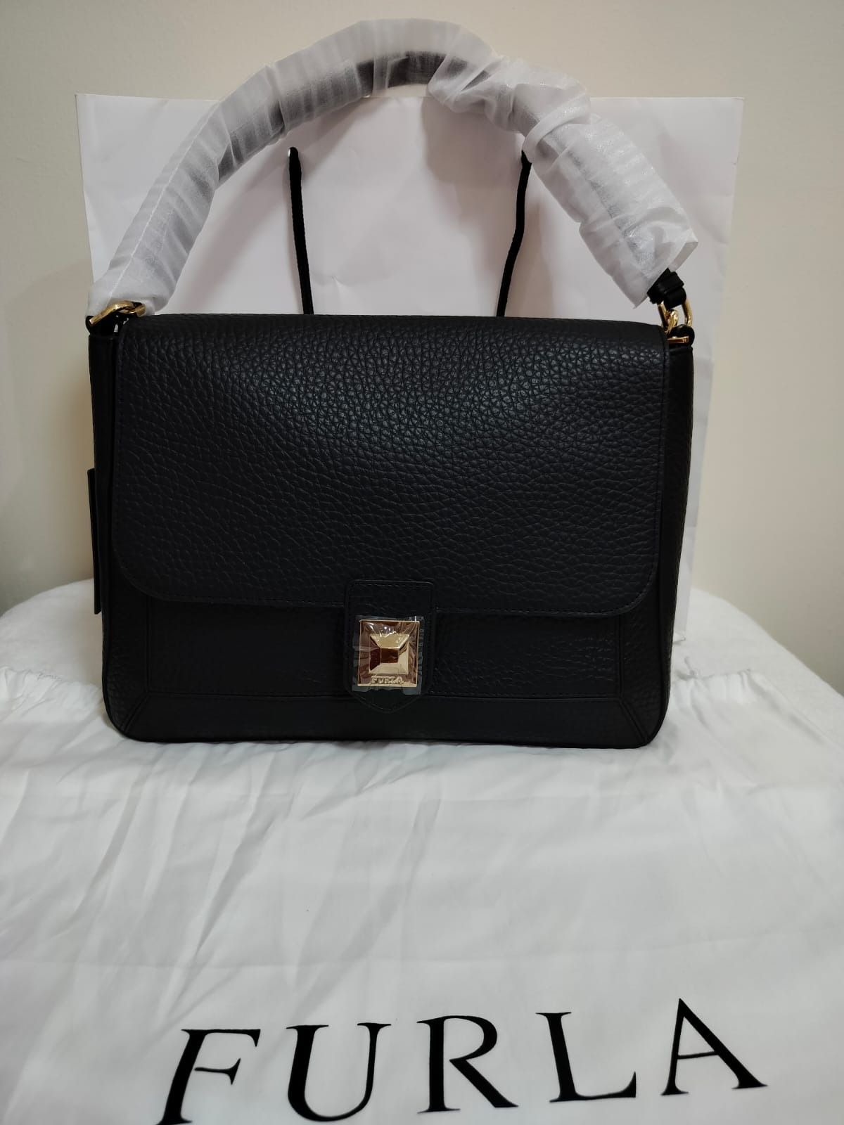 Brand New Furla Joann Bag 2 way shoulder and crossbody