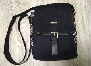 Burberry Black Label] Burberry Black Label Waist bag Nylon diagonal s –  KYOTO NISHIKINO
