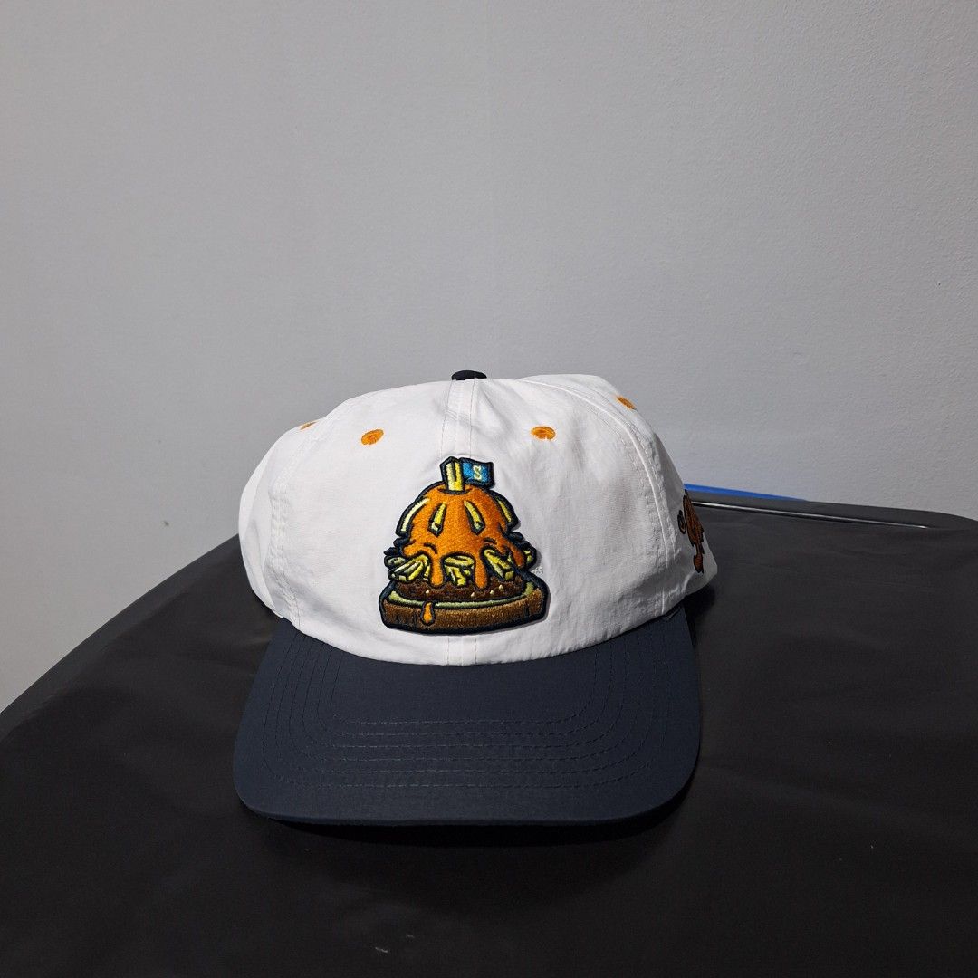 Burger shoes nylon dad cap hat by Official League Men s Fashion Watches Accessories Caps Hats on Carousell