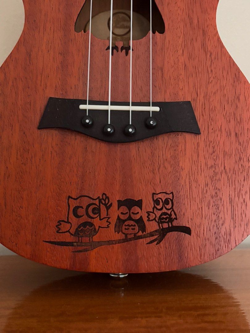 Cliffton Ukelele guitar (free capo) (Category: Musical Instruments) located in Taguig. Submitted by mvmmarchive (Listing ID 1342745252, Image 2). Description: Barely used ukelele! No scratches, no issue. Looks brand new. Free capo! RFS: fell out of the hobby… this baby needs new parents. .