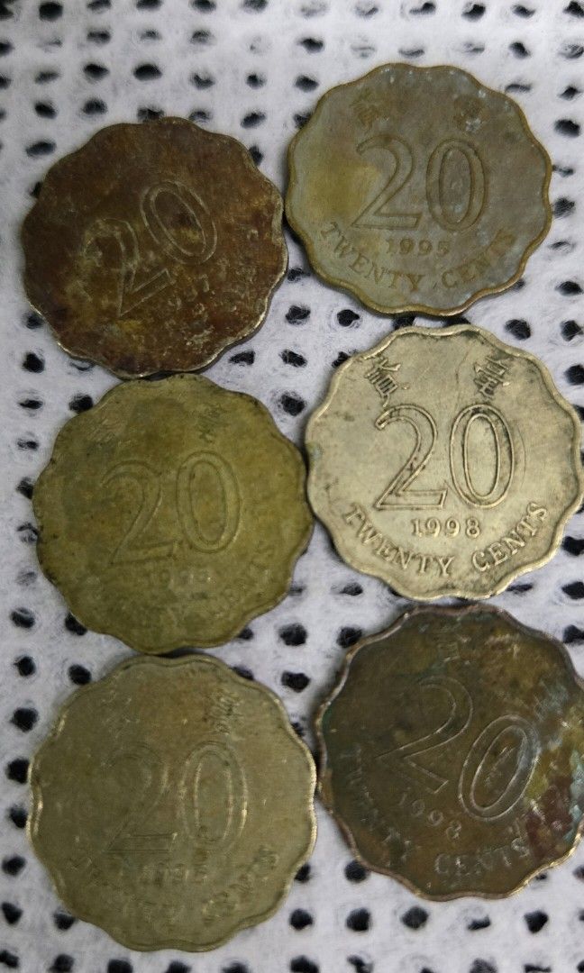 Coin 20 cent. Hongkong (Category: Currency) located in Caloocan City. Submitted by thegreat. (Listing ID 1342750908, Image 3). Description: pls see photo attached strictly take all only @ 600 pesos.