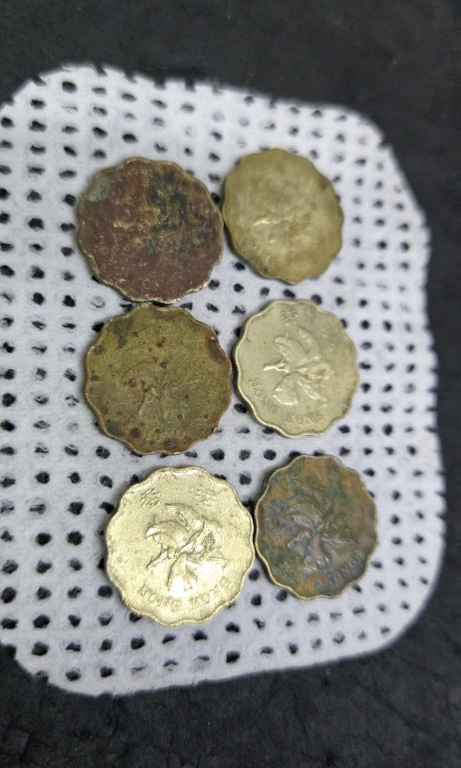 Coin 20 cent. Hongkong (Category: Currency) located in Caloocan City. Submitted by thegreat. (Listing ID 1342750908, Image 1). Description: pls see photo attached strictly take all only @ 600 pesos.