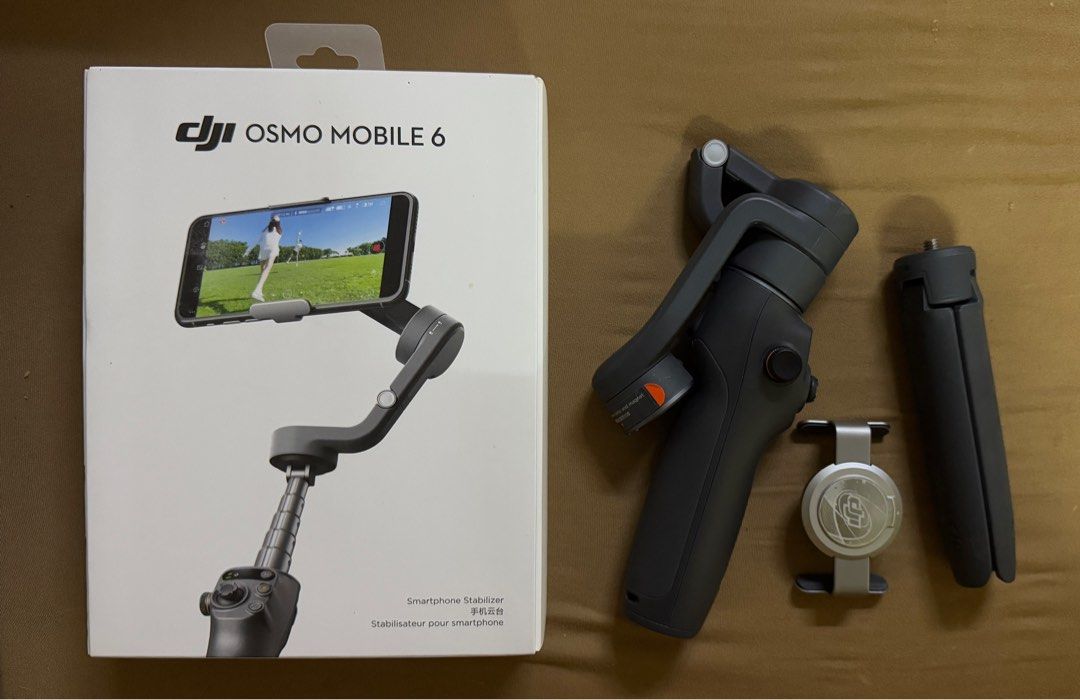 DJI Osmo Mobile 6 (Category: Gimbals & Stabilizers ) located in Antipolo. Submitted by iwitchking (Listing ID 1342827075, Image 2). Description: Open box sale. Item is new but opened for testing. Complete box and accessories. No issues. .