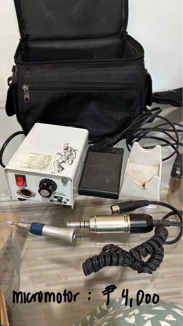 Fastrong micromotor (Category: Medical Supplies & Tools) located in Marilao. Submitted by jkqwerty12 (Listing ID 1342723391, Image 1). Description: .