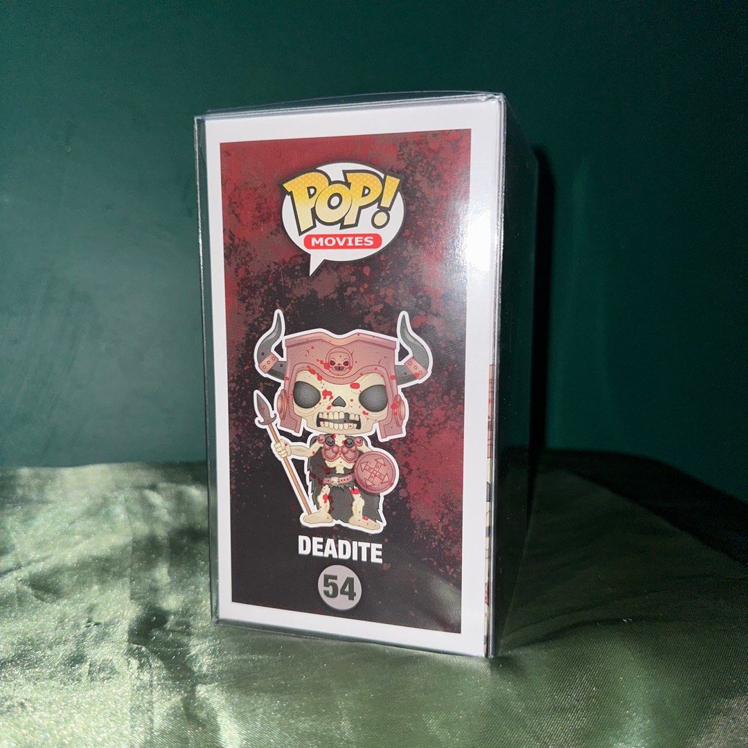 FUNKO POP! DEADITE 54 [BCC 2014] (GITD) (Category: Designer & Blind Box Toys) located in Quezon City. Submitted by exceeph (Listing ID 1342842672, Image 3). Description: ‼️ GRAIL - VAULTED - VERY RARE TO FIND ‼️ Bangkok Comic-Con (BCC) 2014 Exclusive - LE 1000 Piece CONDITION Figure: 10/10 Box: 10/10 RFS: Decluttering MODE OF PAYMENT: GCash MODE OF DELIVERY: ‼️ Buyer’s Expense ‼️ Lalamove / Grab (Within Metro Manila) LBC Express / J&T Express (Ou