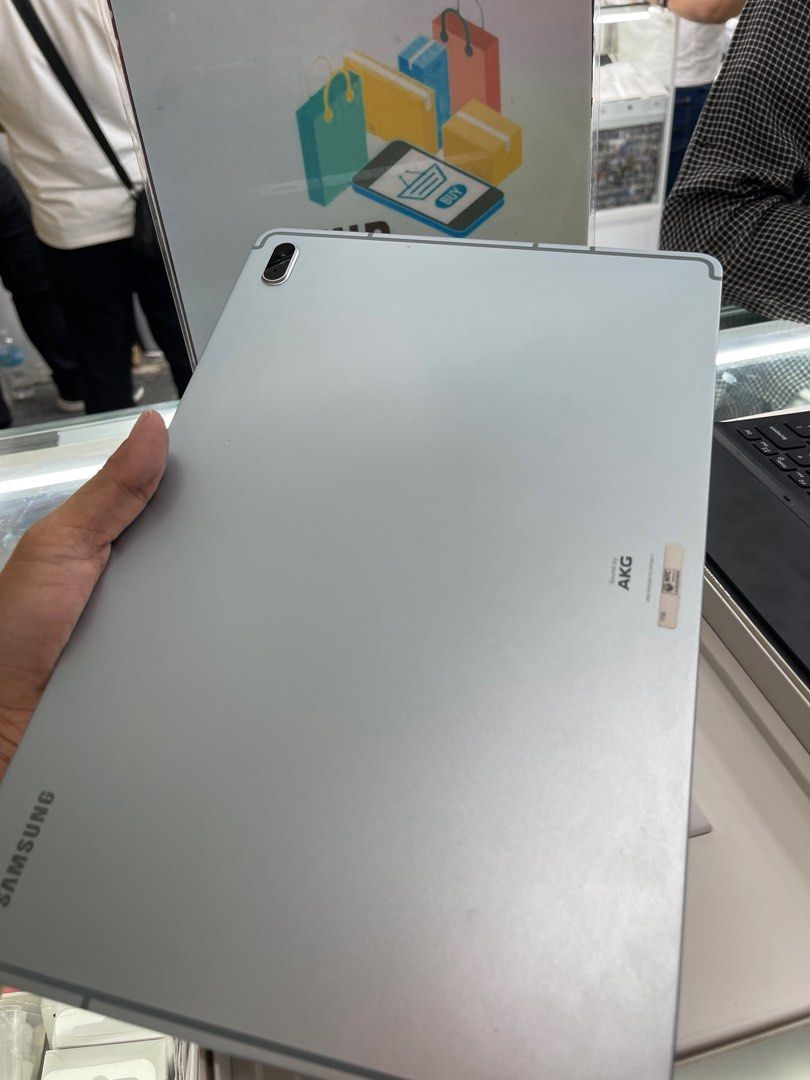 Galaxy Tab S7 FE (Category: Android) located in Pasig City. Submitted by melissaomb01623 (Listing ID 1342835320, Image 3). Description: Galaxy Tab S7 FE 6gb Ram 128gb Rom Preloved complete with box with samsung keyboard 📌pick up store in greenhills shopping center 📌we do cod in metro manila and near provinces just add sf only 📌we ship nationwide via LBC 📌we accept swap/trade in 📌we accept credit card installment 📌we accept ggives 📌for fast
