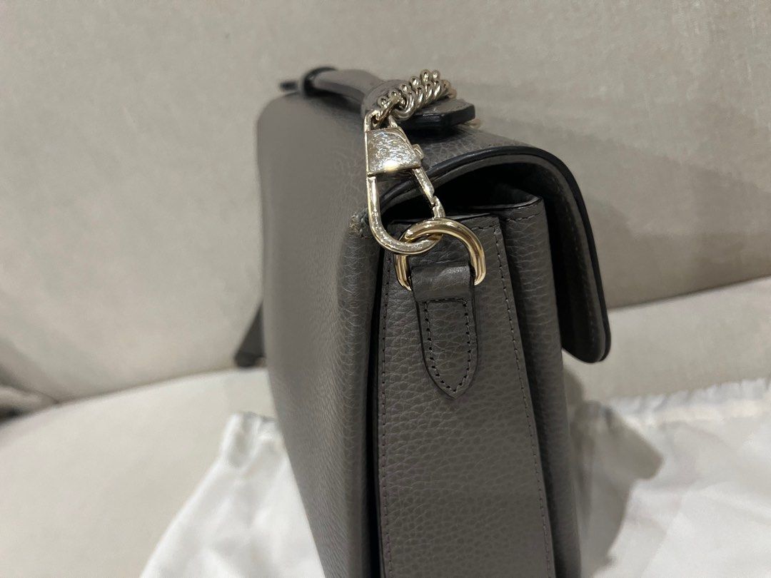 Gucci Interlocking Top Handle Bag (Category: Luxury Bags & Wallets) located in Pasig City. Submitted by jelman (Listing ID 1342731084, Image 3). Description: Rush sale! Personally owned 2 way bag- with chain and top handle Still in very good shape No flaws Comes with care card and dust bag 100% authentic .