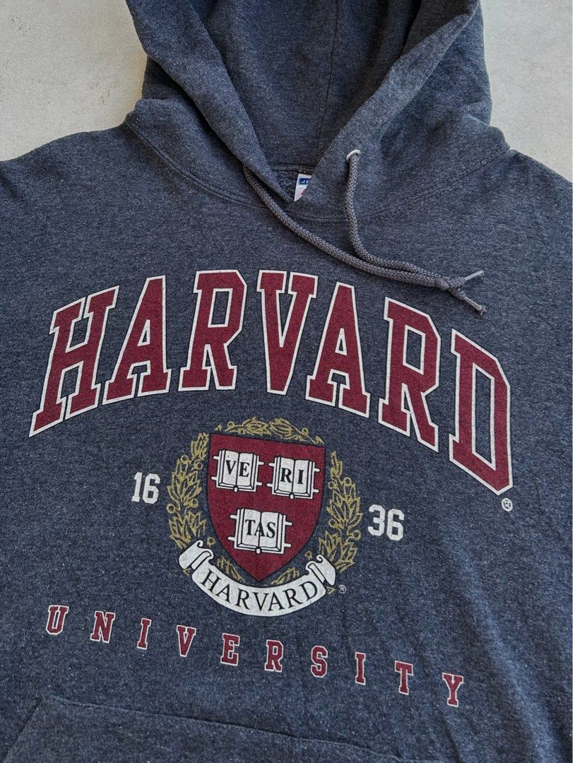 Harvard University Hoodie Men s Fashion Coats Jackets and Outerwear on Carousell