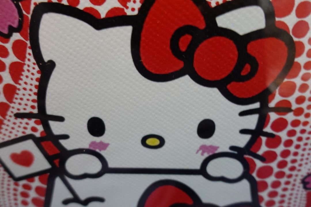 Hello Kitty 富士山草間彌生南瓜Death NYC #100/AP 罕有藝術作品