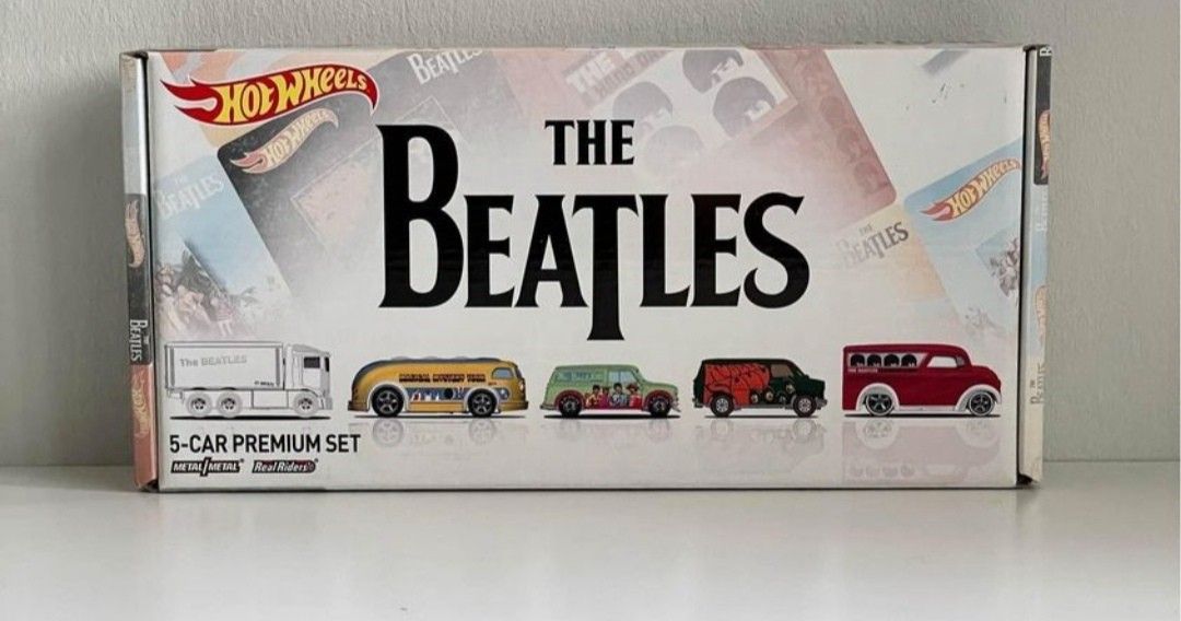 Hot wheels the beatles set clearance