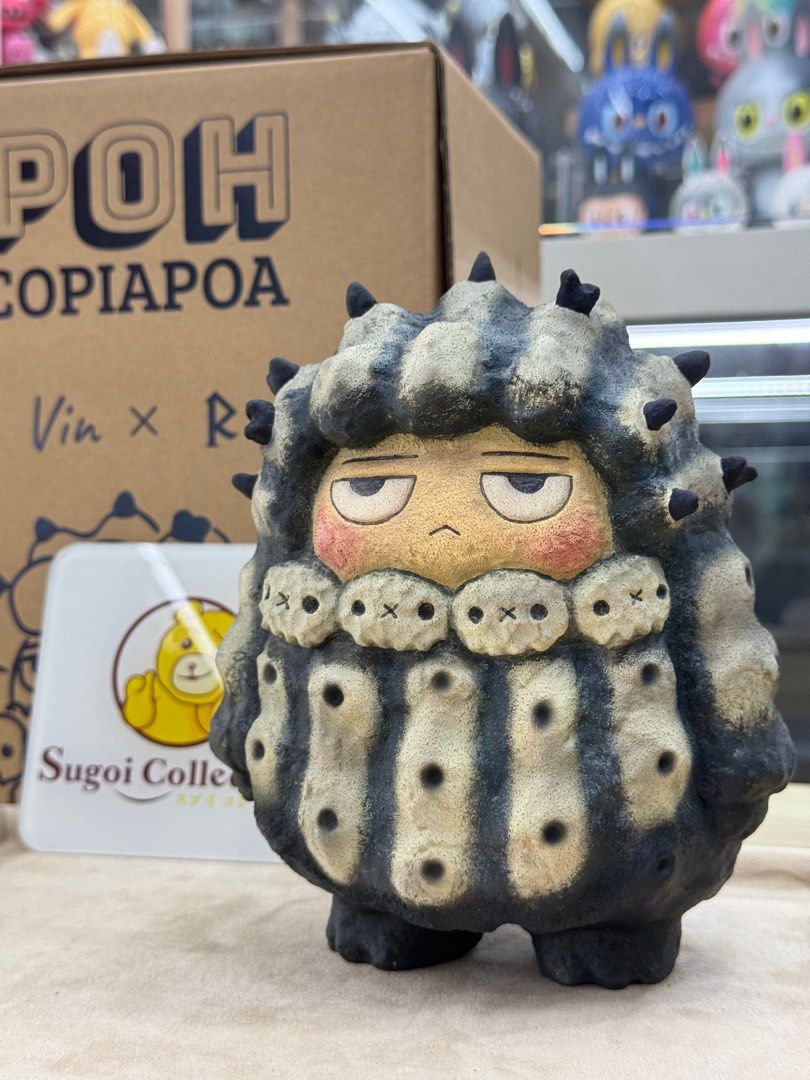 Robin Erami Studio King of Cactue Copiapoa Cinerea Limited