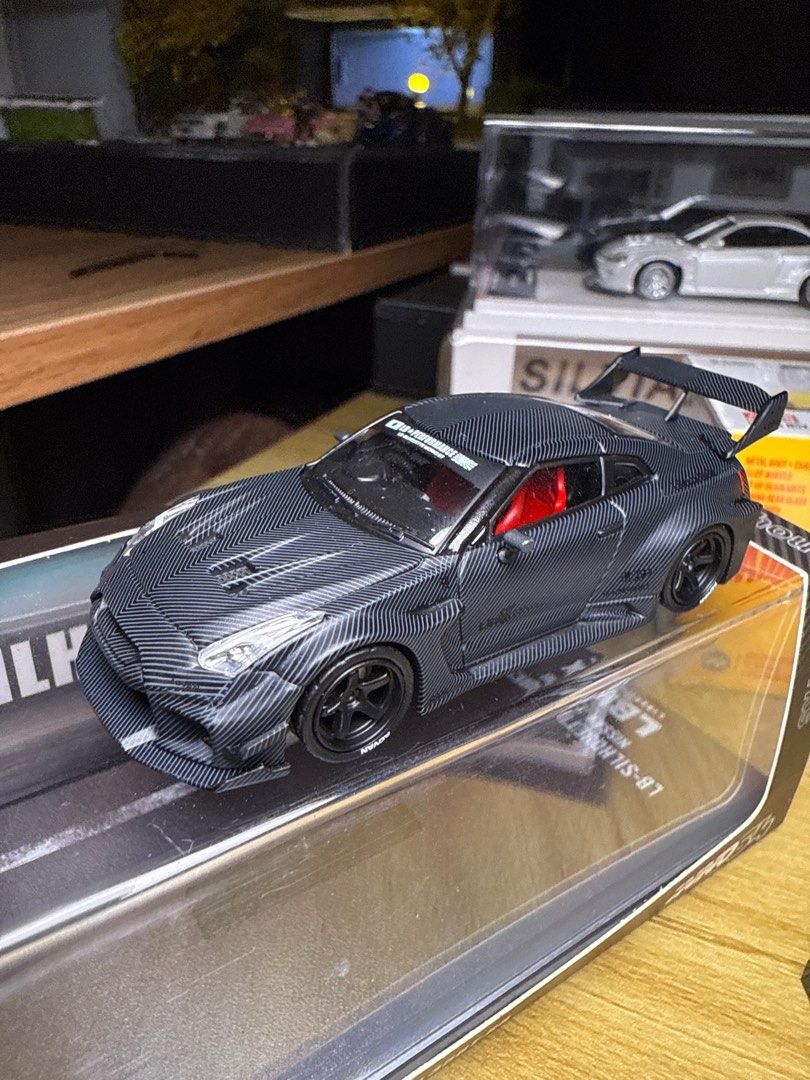 INNO64 Nissa GTR R35 lbwk full carbon, Hobbies & Toys, Toys & Games on ...