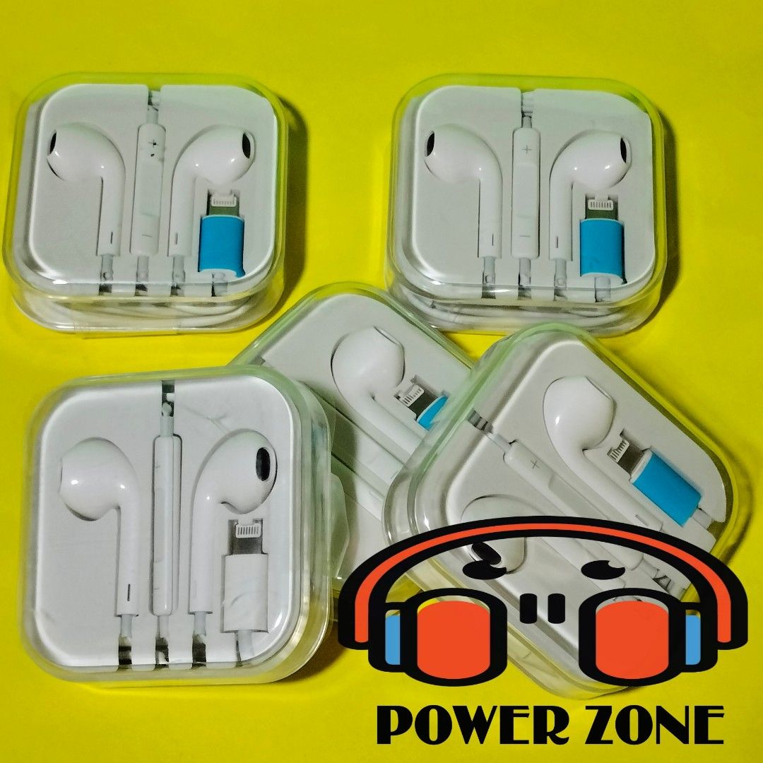 IPHONE LIGHTENING HEADSET (Category: Earphones) located in Paranaque City. Submitted by audioaddict0517 (Listing ID 1342693803, Image 2). Description: .