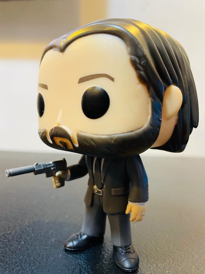 John Wick (Category: Designer & Blind Box Toys) located in Makati City. Submitted by tomypom (Listing ID 1342708282, Image 3). Description: Authentic Brandnew Funko pop John wick 599 pesos only! .