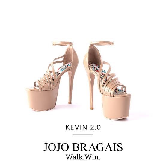 Jojo Bragais Kevin 2.0 - 6.5 Inches, Women's Fashion, Footwear