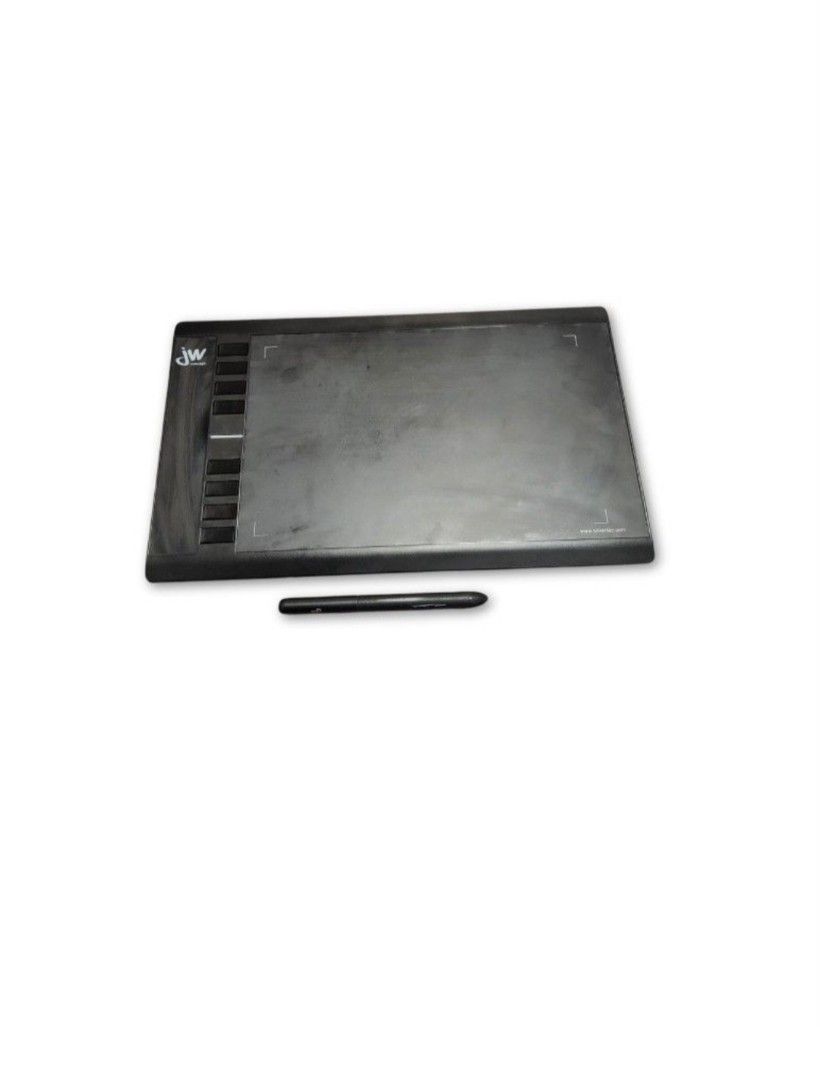 JW CONCEPT XP-03 PRO DRAWING PAD 8192 (Category: Other Accessories) located in Cavite. Submitted by _thriftfix (Listing ID 1342788045, Image 1). Description: 𝗦𝗜𝗭𝗘 📏 Model Name: JW CONCEPT XP-03 PRO DRAWING PAD 8192 Brand: JW CONCEPT Color: Black PC Interface: USB Product Dimension: 360(H) x 210(W) x 9(D) mm Technology: Electron magnetic Tablet Resolution: 5080LPI Pressure Sensitivity: 8192 Levels 𝗖𝗢𝗟𝗢𝗥 ⬛️ - Black 𝗡𝗢 𝗜𝗦𝗦𝗨𝗘 ✅️ - Th