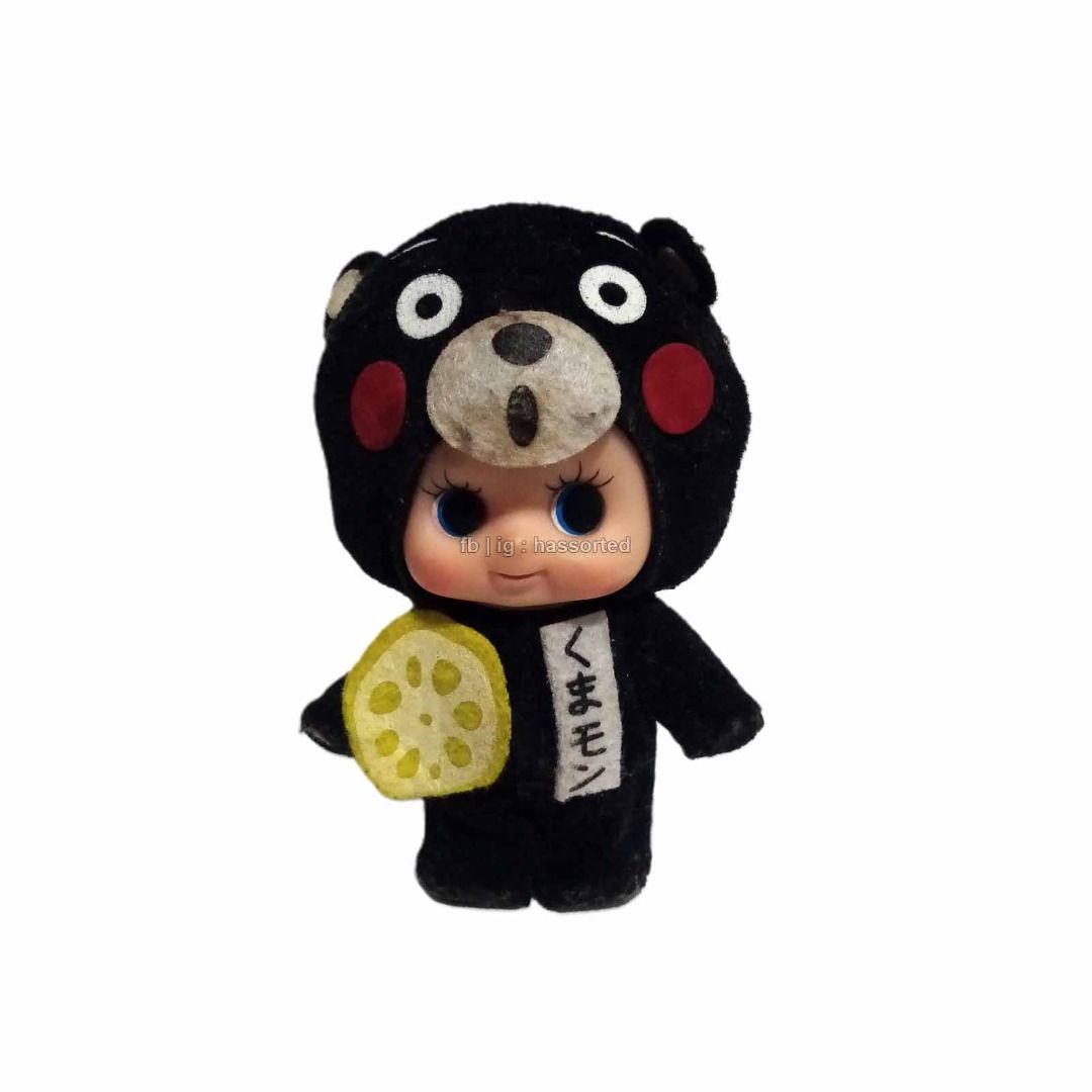 kewpie kumamon suit | cat (Category: Designer & Blind Box Toys) located in Makati City. Submitted by hassorted09 (Listing ID 1342789131, Image 1). Description: cat ---php 39 ©rndm kumamon x kewpie love doll ©rndm php : 479 dm|pm : offer pre-loved and onhand, so cute to collect or use battery for comparison whatyouseeiswhatyouget scratch|paintchips|as is please manage your expectations check other items only at hassorted #looking #vinly #toys #col