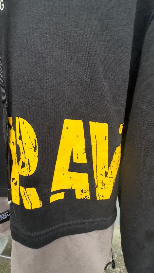 Kid’s Hoodie (Category: Babies & Kids Fashion) located in Navotas City. Submitted by papi404 (Listing ID 1342730195, Image 2). Description: 19x22 Issue: cracked prints.