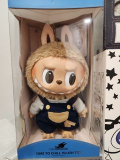 Labubu Time To Chill, Hobbies & Toys, Toys & Games on Carousell