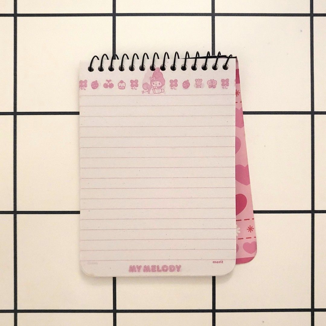 LAST - My Melody Pad (Category: Stationery & School Supplies) located in Taguig. Submitted by kawaiipaper (Listing ID 1342809245, Image 3). Description: NOTE: I go by a "first offer, first serve" basis so please make an offer. The offers help me see who was first. In case the first one decides to let go of the item or is unable to pay on time, it goes to the next one and so on. Tingi po ang benta ko sa stationery ko. These papers are perfect for 