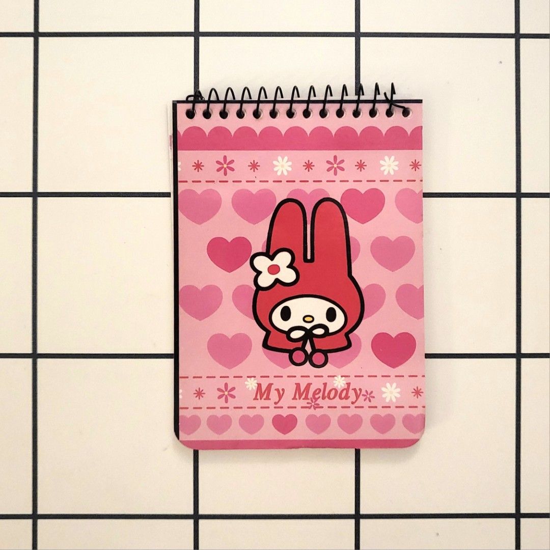 LAST - My Melody Pad (Category: Stationery & School Supplies) located in Taguig. Submitted by kawaiipaper (Listing ID 1342809245, Image 1). Description: NOTE: I go by a "first offer, first serve" basis so please make an offer. The offers help me see who was first. In case the first one decides to let go of the item or is unable to pay on time, it goes to the next one and so on. Tingi po ang benta ko sa stationery ko. These papers are perfect for 