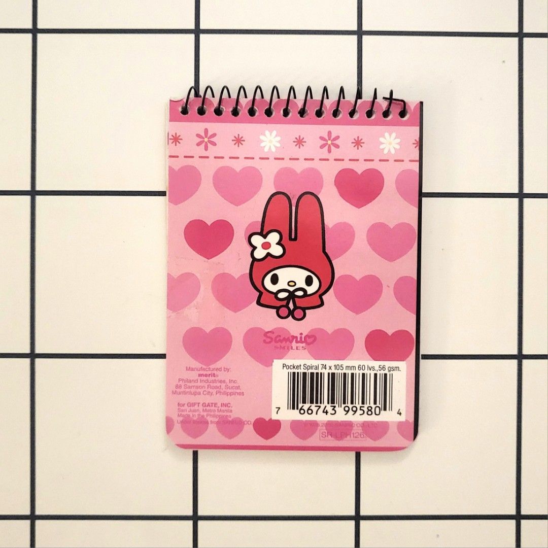 LAST - My Melody Pad (Category: Stationery & School Supplies) located in Taguig. Submitted by kawaiipaper (Listing ID 1342809245, Image 2). Description: NOTE: I go by a "first offer, first serve" basis so please make an offer. The offers help me see who was first. In case the first one decides to let go of the item or is unable to pay on time, it goes to the next one and so on. Tingi po ang benta ko sa stationery ko. These papers are perfect for 