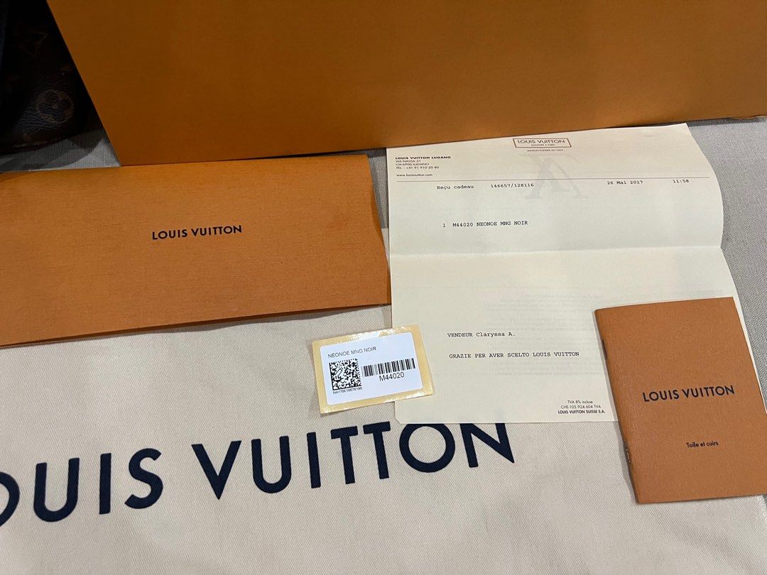 Louis Vuitton NoeNoe MM (Category: Luxury Bags & Wallets) located in Pasig City. Submitted by jelman (Listing ID 1342730307, Image 2). Description: Rush Sale! Complete with box, paper bag, dust bag, authenticity certificate (soft copy), receipt, care cards Barely used Still in very good shape Free 2 bag organizers No flaws 100% authentic.