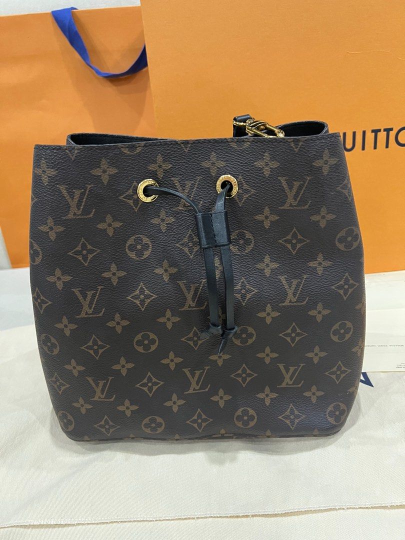 Louis Vuitton NoeNoe MM (Category: Luxury Bags & Wallets) located in Pasig City. Submitted by jelman (Listing ID 1342730307, Image 3). Description: Rush Sale! Complete with box, paper bag, dust bag, authenticity certificate (soft copy), receipt, care cards Barely used Still in very good shape Free 2 bag organizers No flaws 100% authentic.