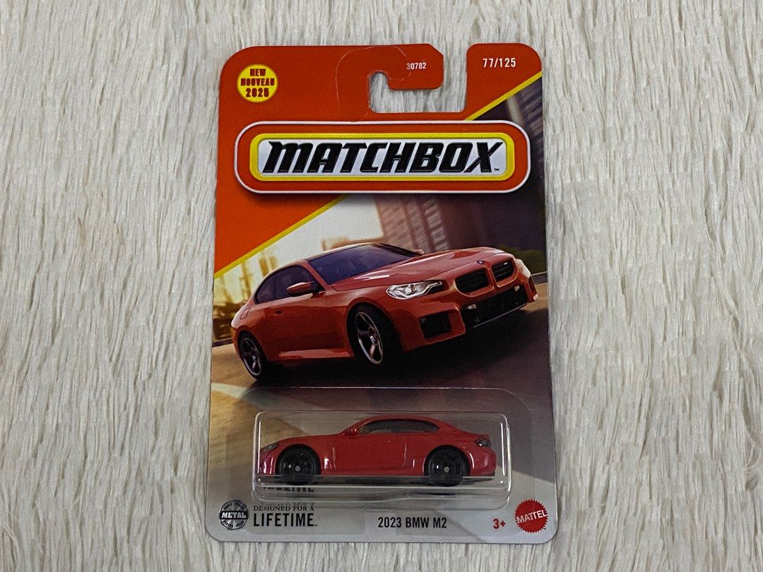 Matchbox 2023 BMW M2, Hobbies & Toys, Toys & Games on Carousell