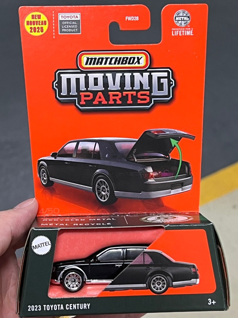 Matchbox Moving Parts 2023null