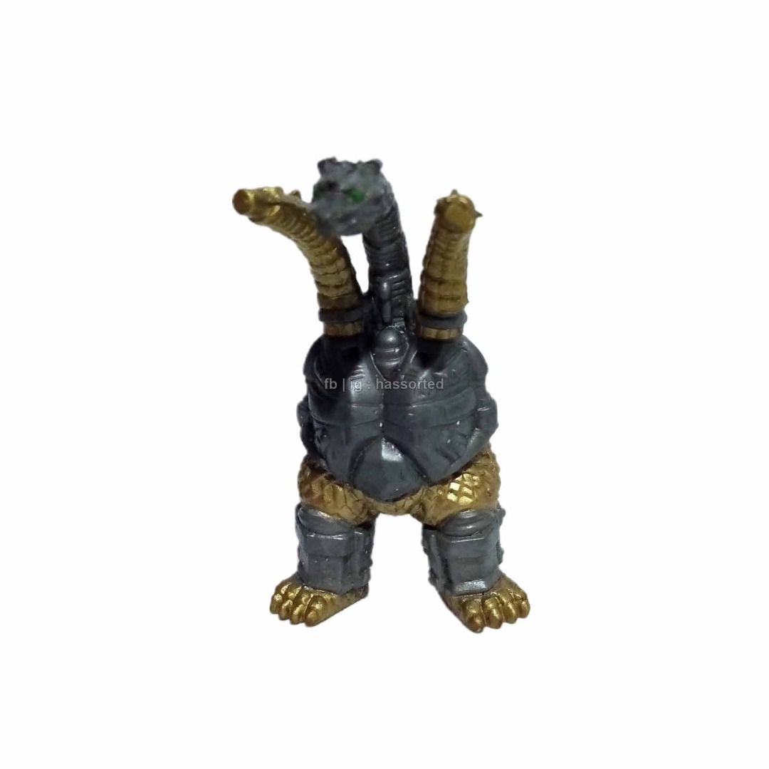 mecha king ghidorah | mini fairy (Category: Figurines & Statues) located in Makati City. Submitted by hassorted09 (Listing ID 1342790820, Image 1). Description: mini fairy ---php 39 ©kinderjoy mecha king ghidorah ©none php : 489 dm|pm : offer pre-loved and onhand, so cute to collect or use battery for comparison whatyouseeiswhatyouget scratch|paintchips|as is please manage your expectations check other items only at hassorted #looking #vinly #toy