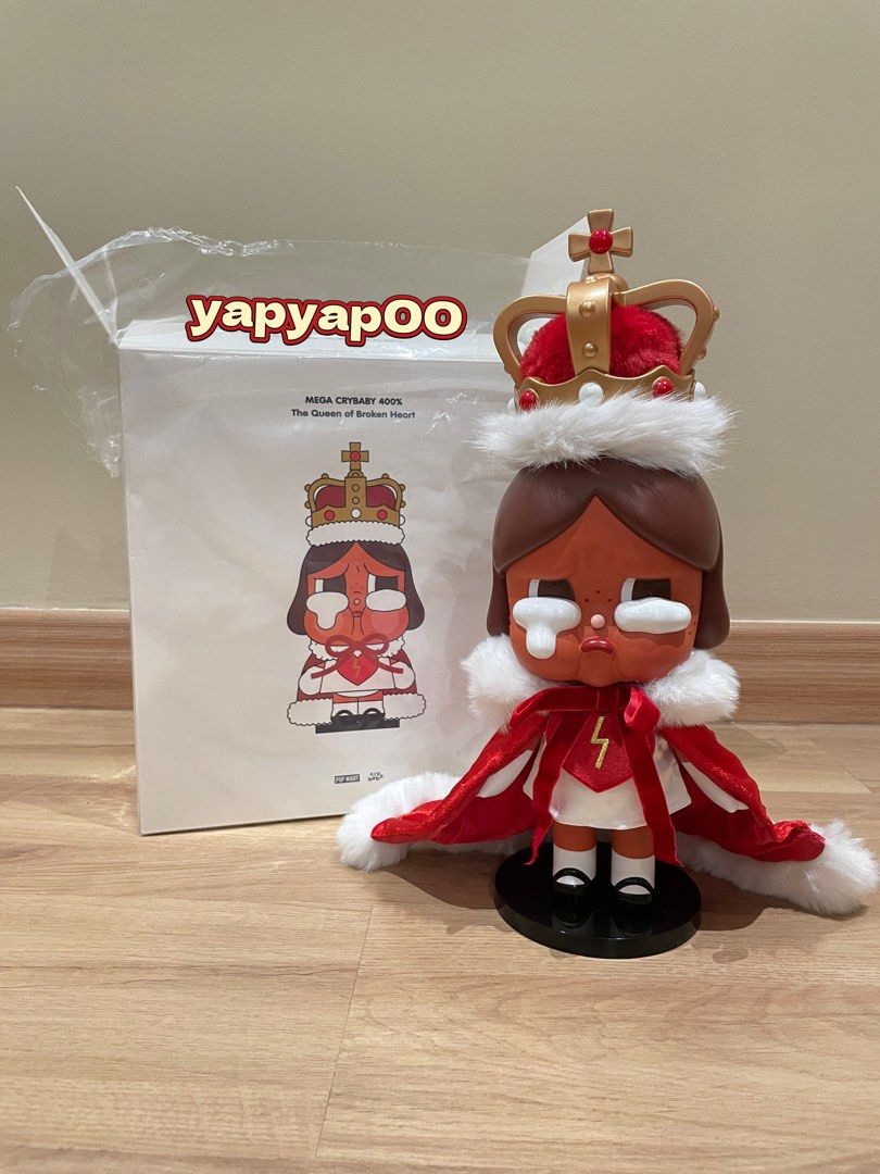 MEGACRYBABY400%The Queen of Broken Heart Authentic Crybaby Mega