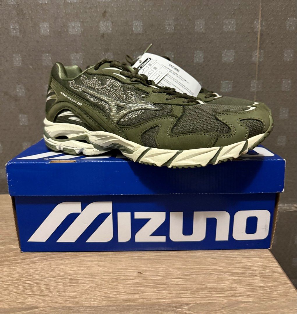 Mizuno Wave Rider 10 97 Maharishi Fire Phoenix Carousell