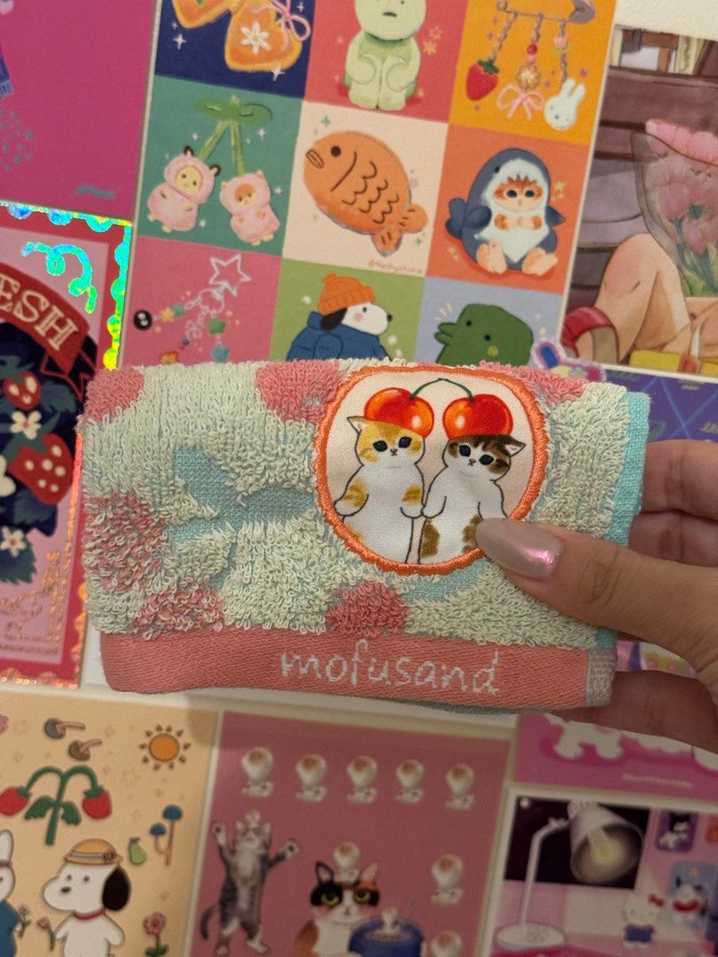 mofusand face towel (Category: Towels, Napkins & Holders) located in Taguig. Submitted by chiungums (Listing ID 1342714230, Image 1). Description: .