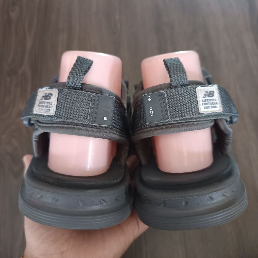 New Balance SDL800 Sandals Grey 8UK 27CM RM 108