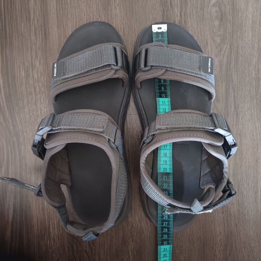 New Balance SDL800 Sandals Grey 8UK 27CM RM 108