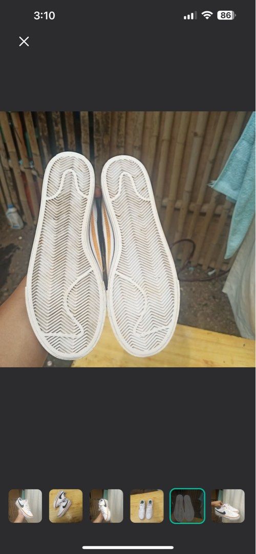 Nike Court Legacy (Category: Sneakers) located in Quezon City. Submitted by cleanspaceph (Listing ID 1342794924, Image 3). Description: No box Size in the last photo!.