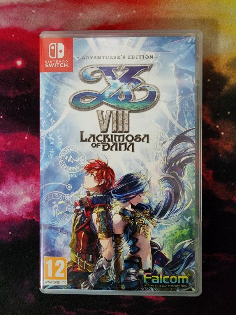 Nintendo Switch Switch Ys8 Nintendo Switch Ys Viii Lacrimosa Of