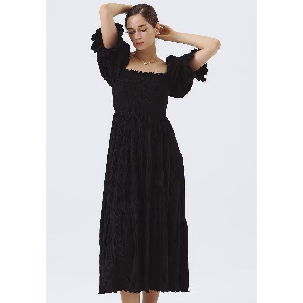 slim fit dress slacks Kiko Dress L / Cream main image 1